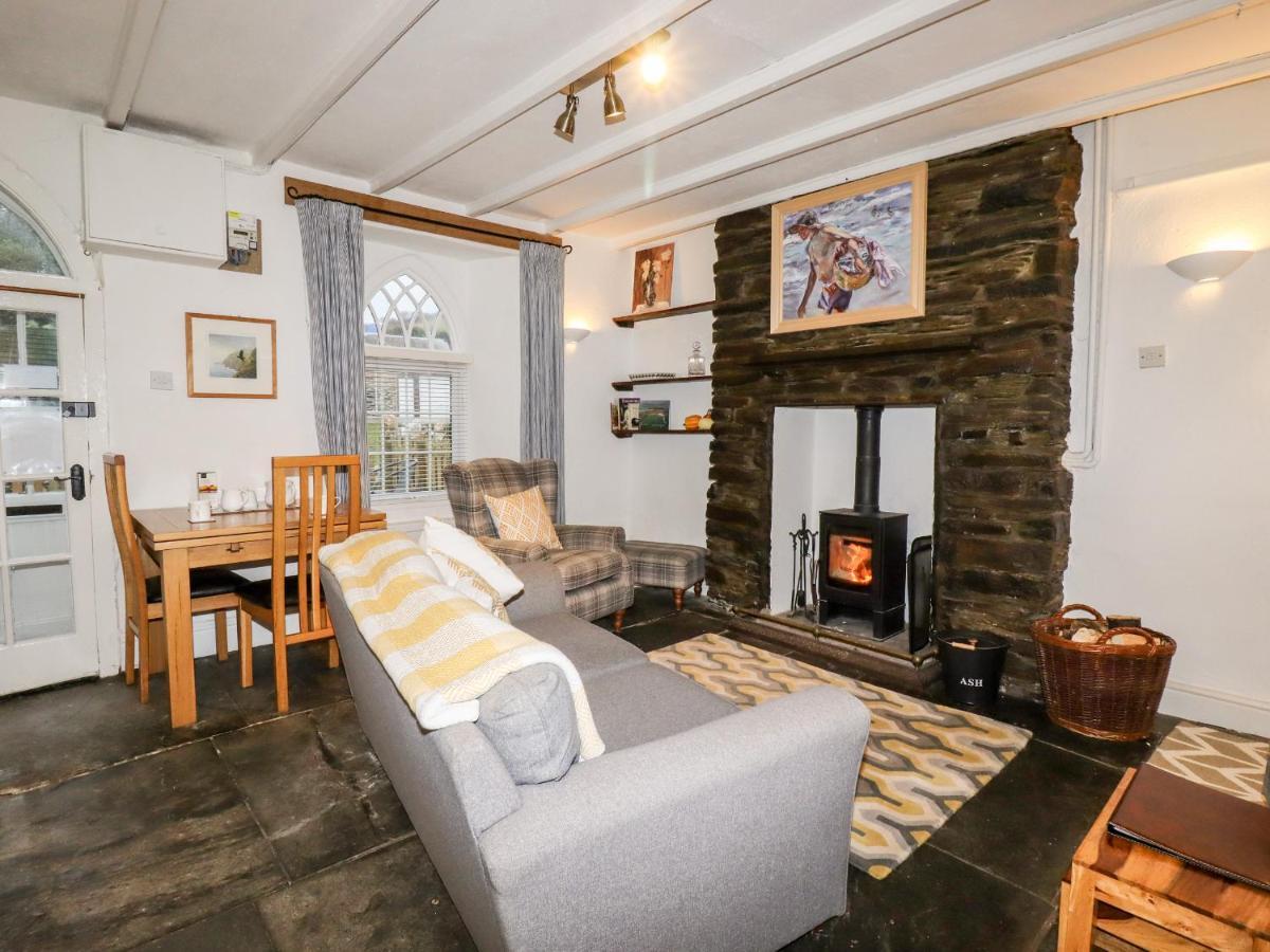 Destiny Cottage Боскасл Экстерьер фото